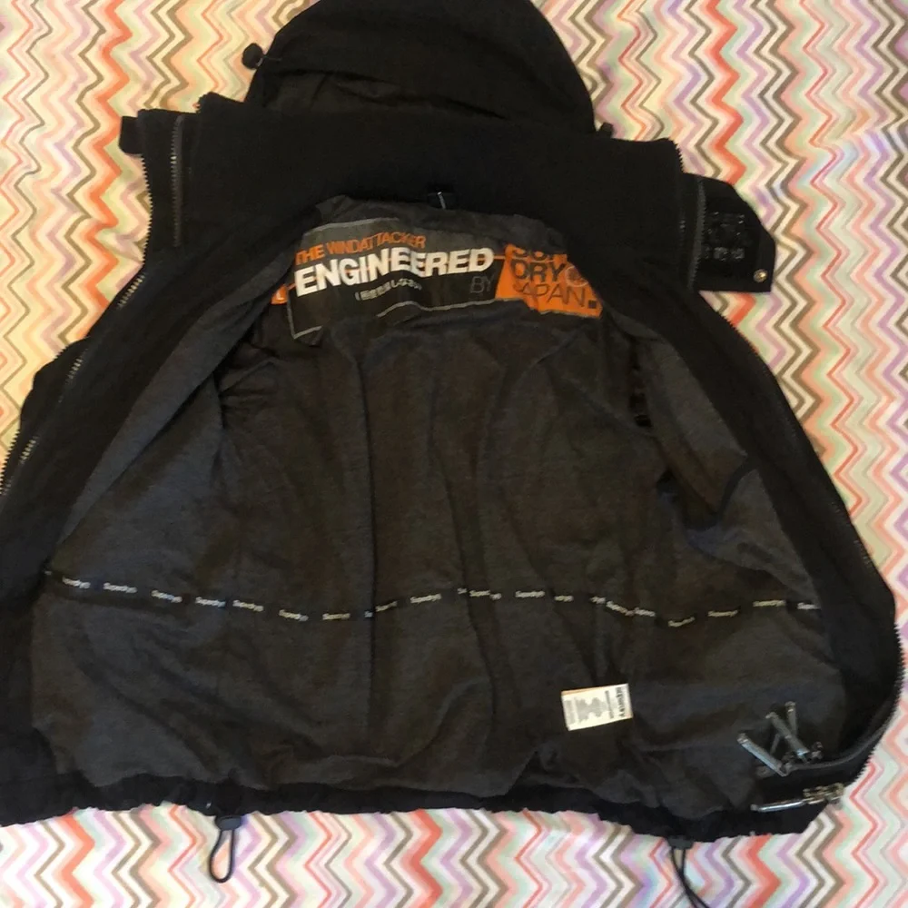Mens SuperDry Windattacker Jacket - Picture 2 of 4
